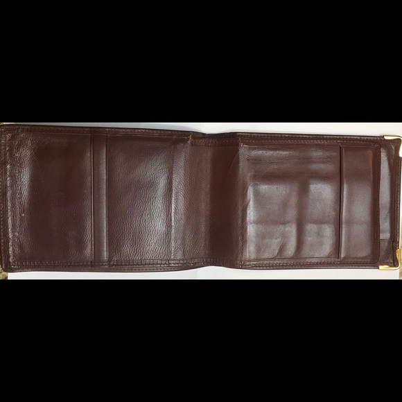 Authentic Vintage Cartier Men’s Wallet - Picture 4 of 5